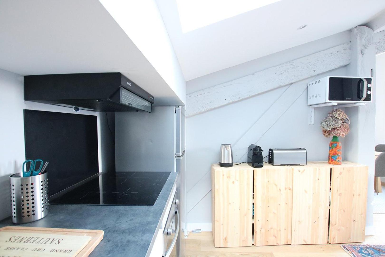 Guestready - Sunny Attic Apt Near Grand Theatre Bordeaux Exterior photo