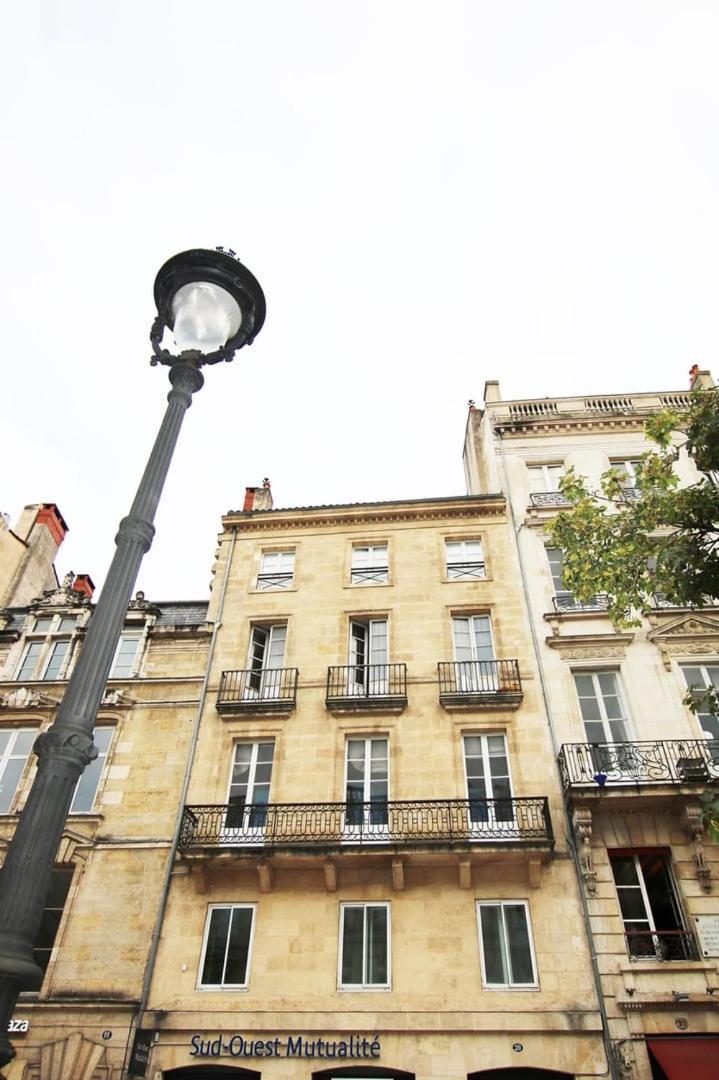 Guestready - Sunny Attic Apt Near Grand Theatre Bordeaux Exterior photo