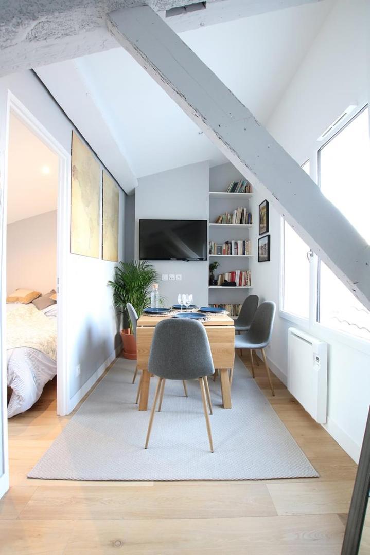Guestready - Sunny Attic Apt Near Grand Theatre Bordeaux Exterior photo