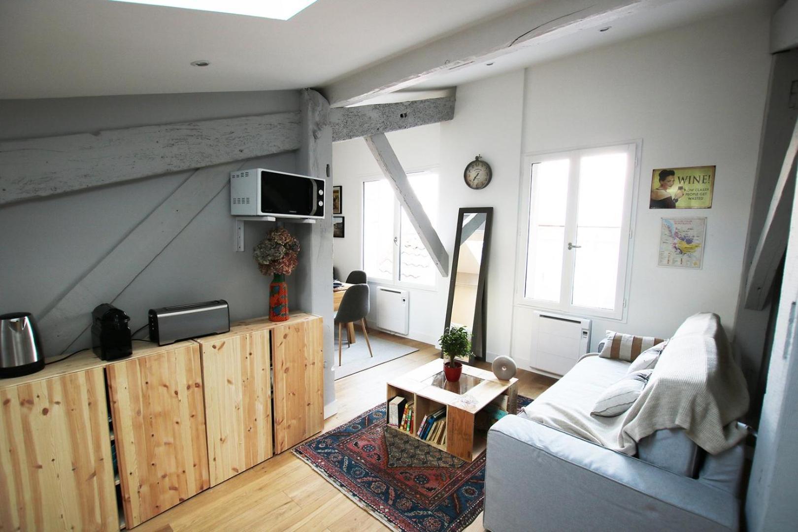 Guestready - Sunny Attic Apt Near Grand Theatre Bordeaux Exterior photo