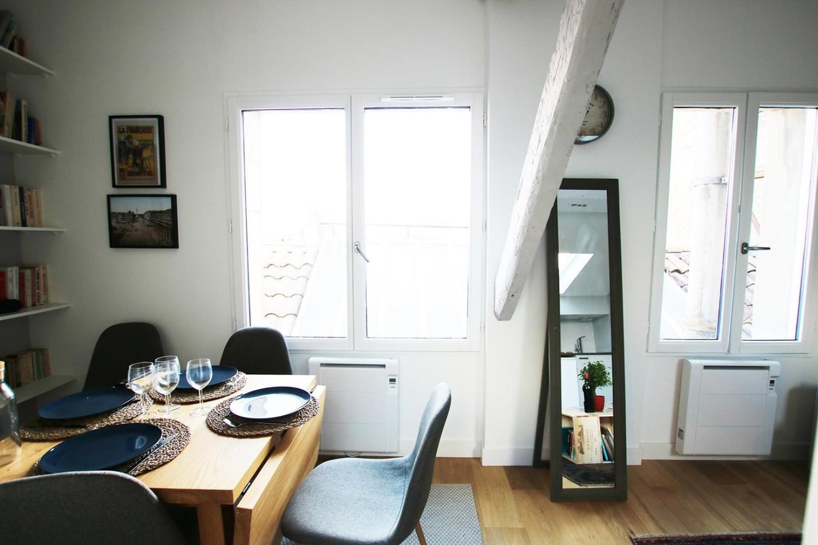 Guestready - Sunny Attic Apt Near Grand Theatre Bordeaux Exterior photo