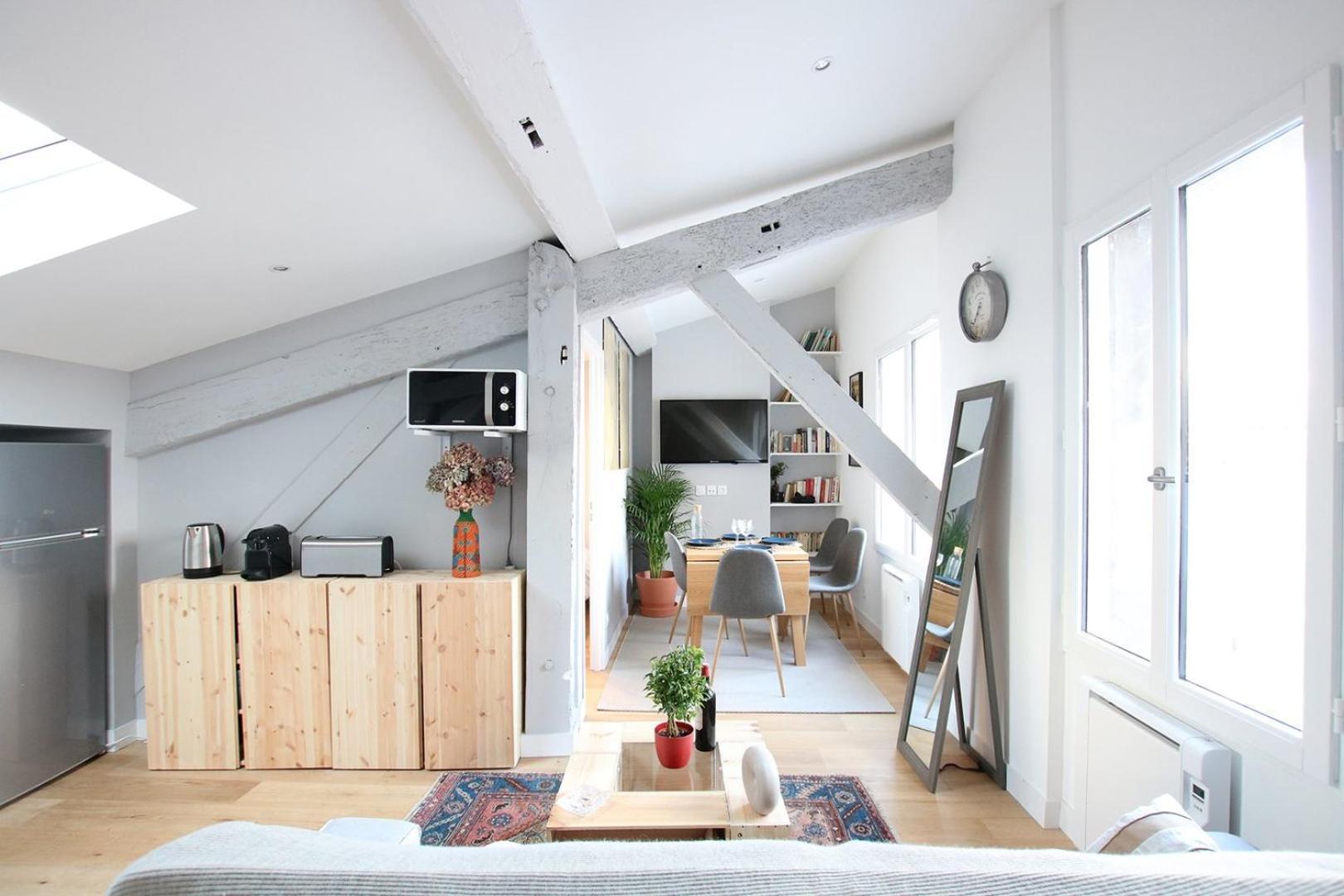 Guestready - Sunny Attic Apt Near Grand Theatre Bordeaux Exterior photo